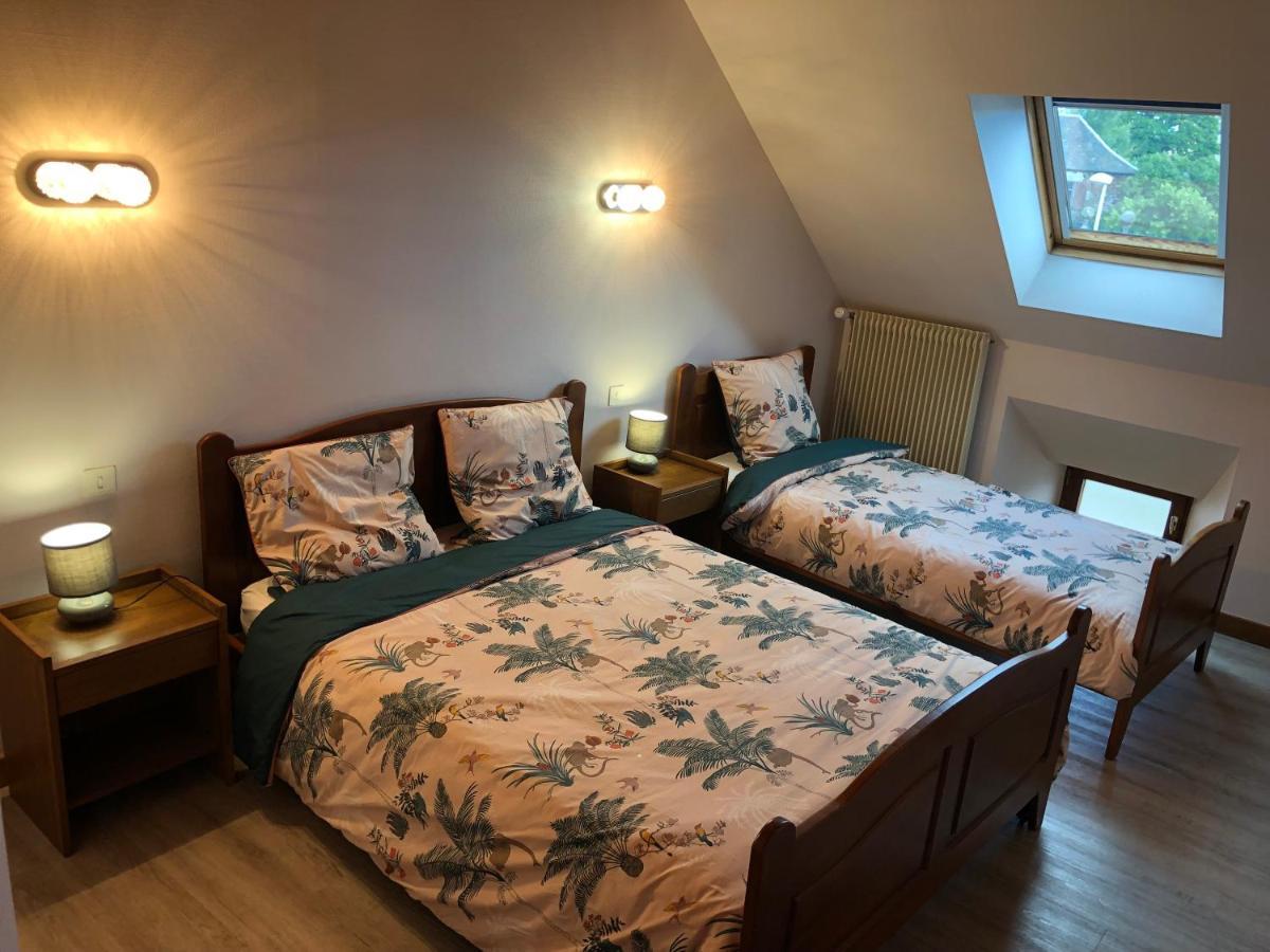 Le Relais Des Sites Hotel Faverolles  Buitenkant foto