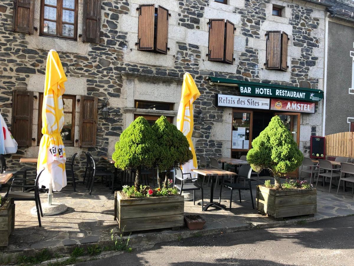 Le Relais Des Sites Hotel Faverolles  Buitenkant foto