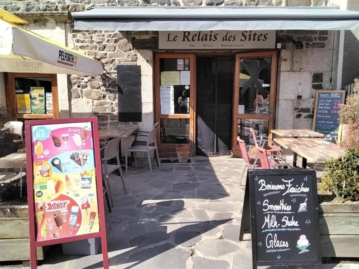 Le Relais Des Sites Hotel Faverolles  Buitenkant foto